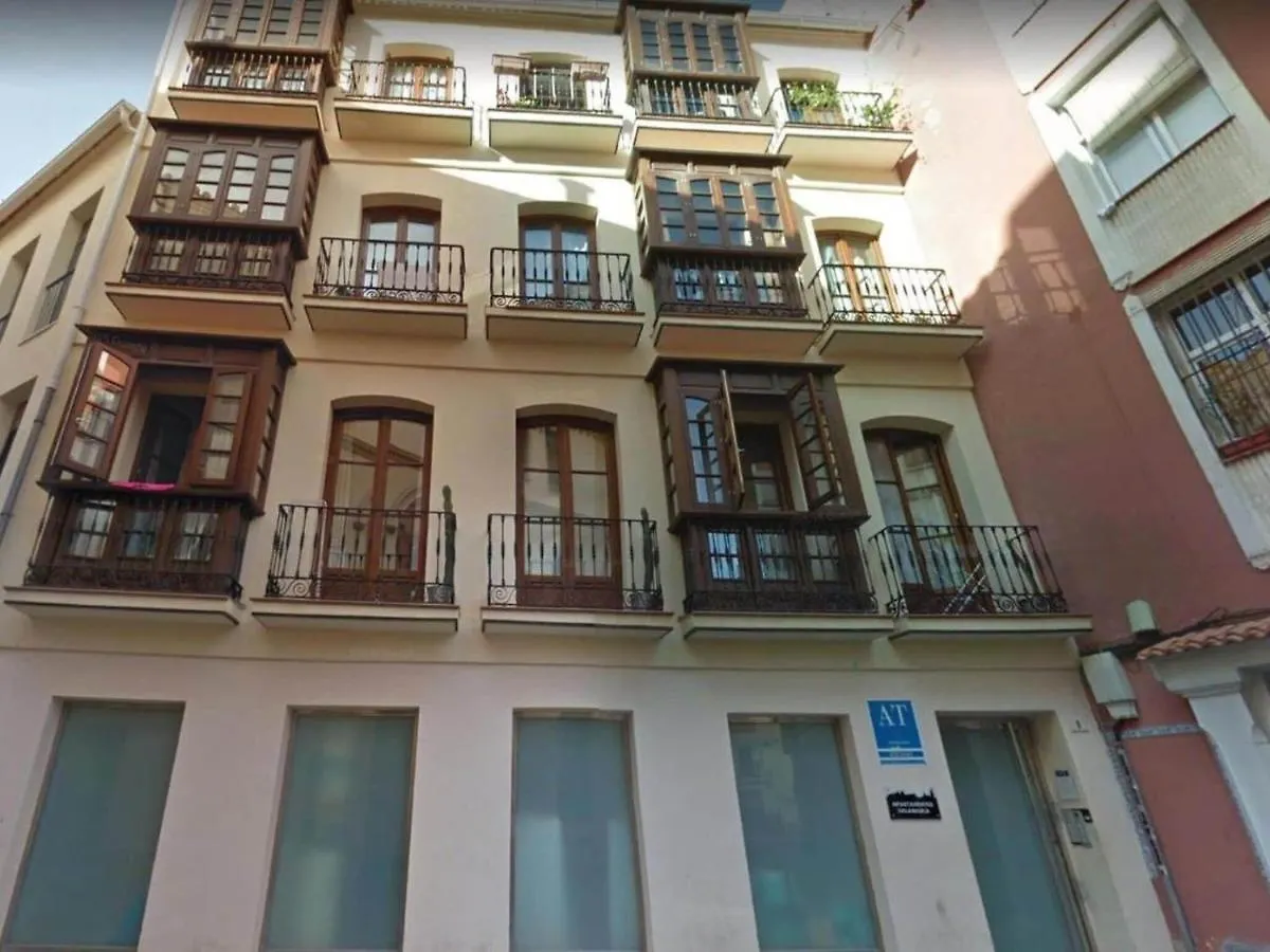 Snug Holiday Home Right In The Center Of M Laga Malaga
